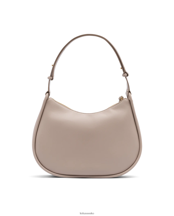 serena lamme blød skuldertaske beige tilbehør Lottusse Kvinder BT626B333