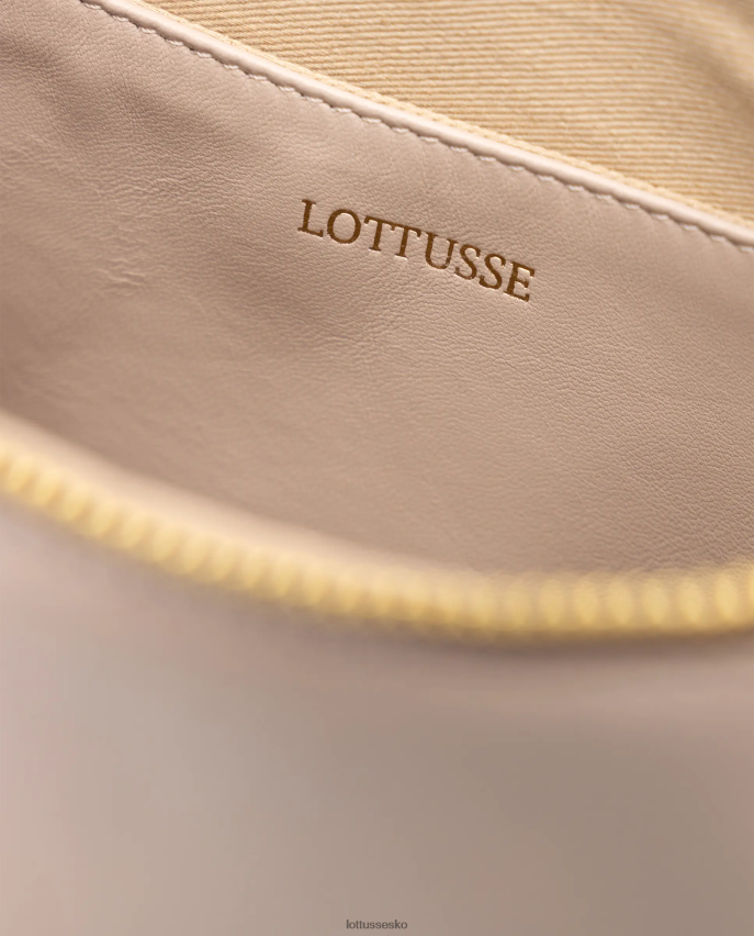 serena lamme blød skuldertaske beige tilbehør Lottusse Kvinder BT626B333