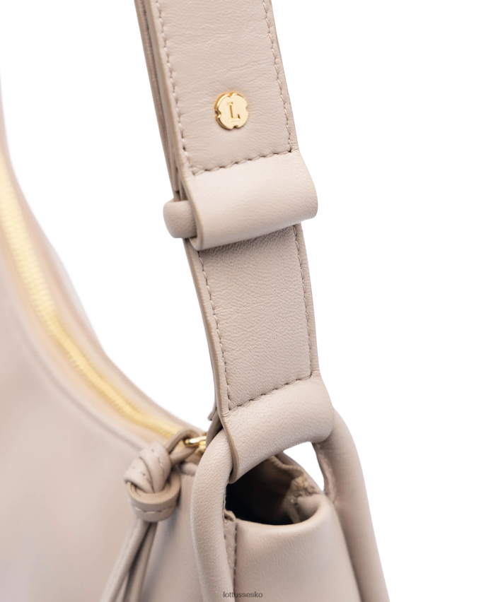 serena lamme blød skuldertaske beige tilbehør Lottusse Kvinder BT626B333