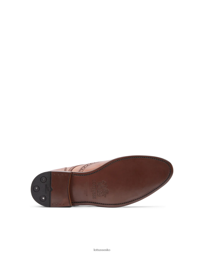 premium skorpe anilin kalve derby Brun fodtøj Lottusse Mænd BT626B62