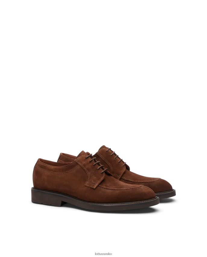 baltimore kalve ruskind derby loafers Brun fodtøj Lottusse Mænd BT626B161