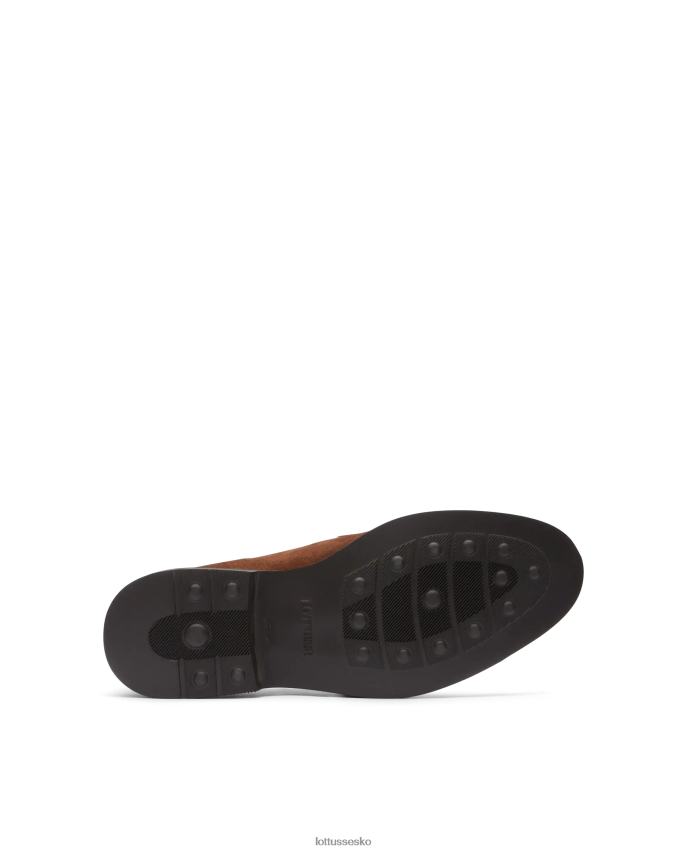 baltimore kalve ruskind derby loafers Brun fodtøj Lottusse Mænd BT626B161