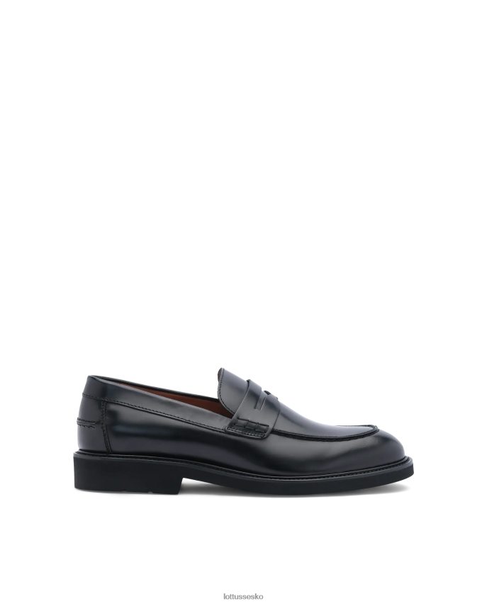baltimore lyse kalve loafers sort fodtøj Lottusse Mænd BT626B163