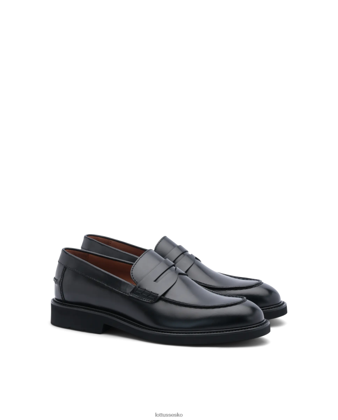 baltimore lyse kalve loafers sort fodtøj Lottusse Mænd BT626B163