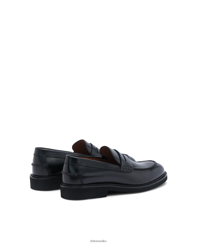 baltimore lyse kalve loafers sort fodtøj Lottusse Mænd BT626B163