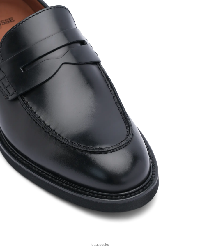 baltimore lyse kalve loafers sort fodtøj Lottusse Mænd BT626B163