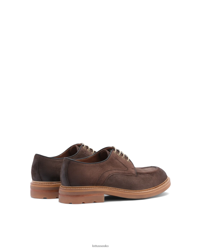 bonaire deer ruskind derby loafers mokka fodtøj Lottusse Mænd BT626B43