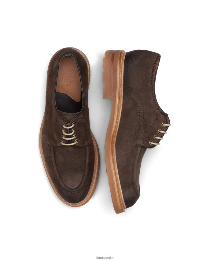 bonaire deer ruskind derby loafers mokka fodtøj Lottusse Mænd BT626B43