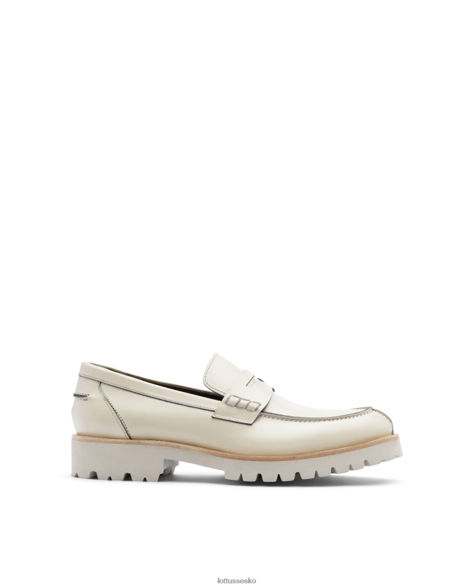 covent lyse kalve loafers beige fodtøj Lottusse Mænd BT626B92