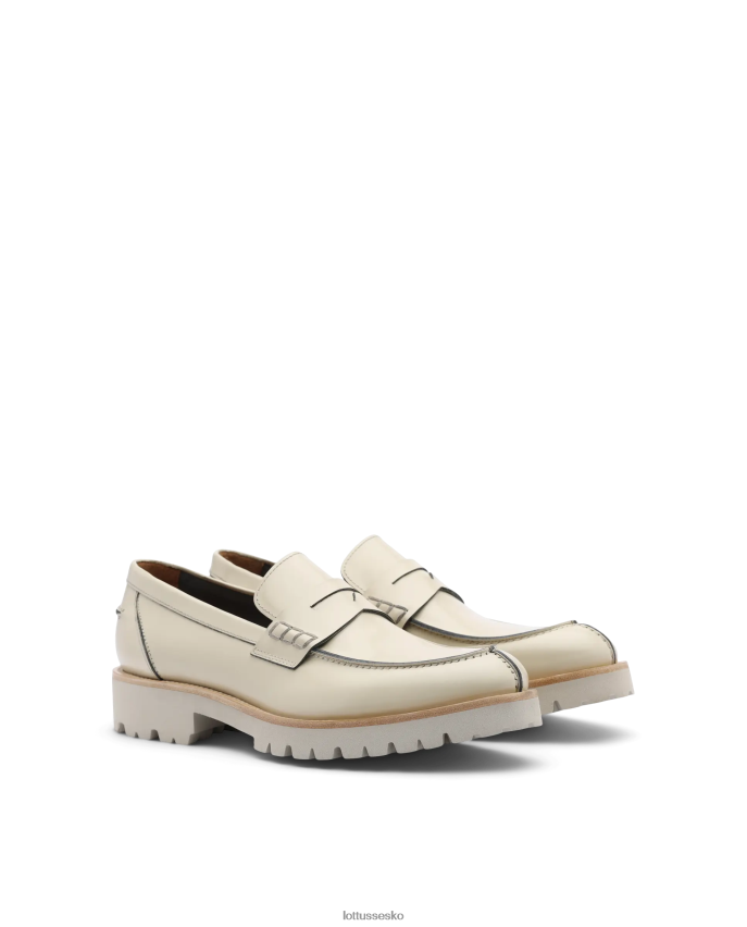 covent lyse kalve loafers beige fodtøj Lottusse Mænd BT626B92