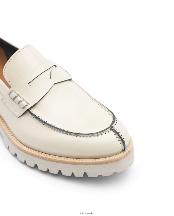 covent lyse kalve loafers beige fodtøj Lottusse Mænd BT626B92