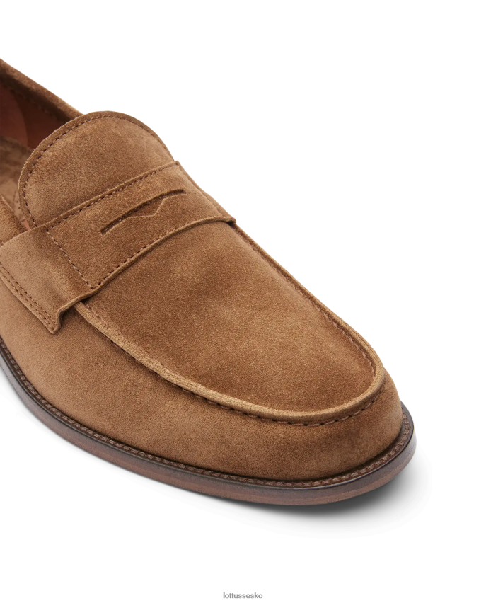 daytona kalve loafers i ruskind Brun fodtøj Lottusse Mænd BT626B64