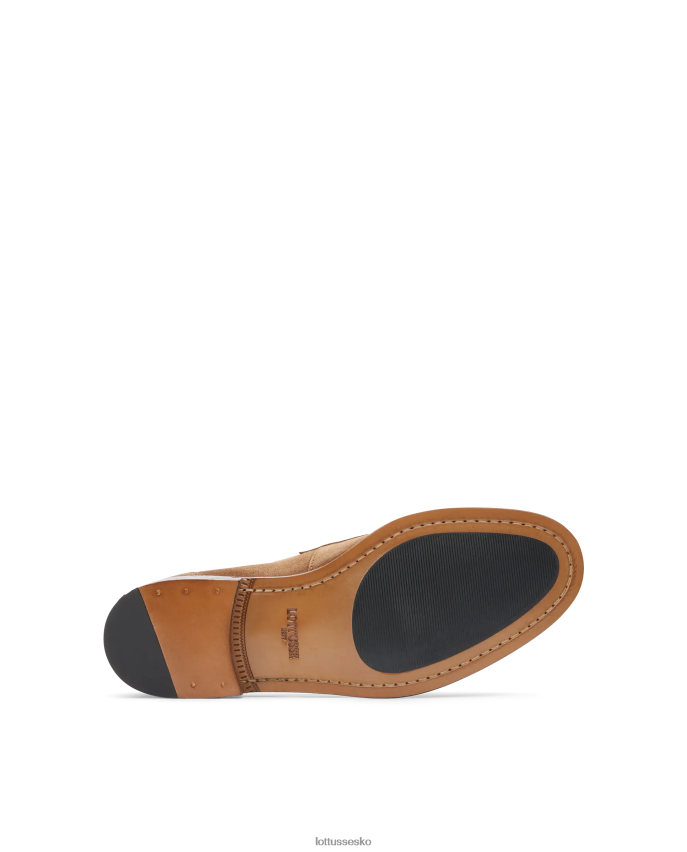 daytona kalve loafers i ruskind Brun fodtøj Lottusse Mænd BT626B64