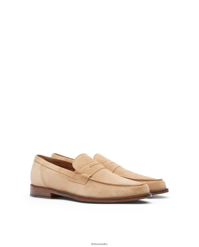 daytona kalve loafers i ruskind Brun fodtøj Lottusse Mænd BT626B65