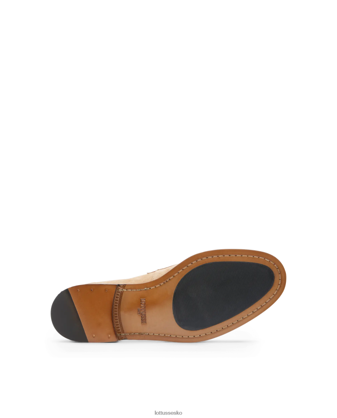 daytona kalve loafers i ruskind Brun fodtøj Lottusse Mænd BT626B65