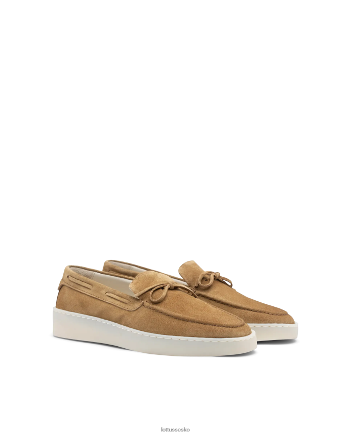 fornells kalve loafers i ruskind Brun fodtøj Lottusse Mænd BT626B70