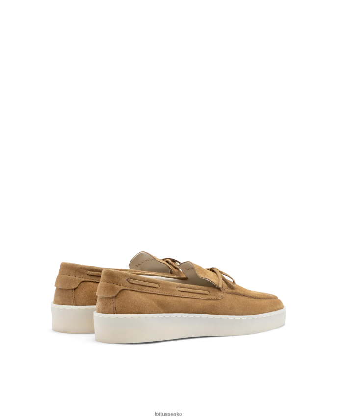 fornells kalve loafers i ruskind Brun fodtøj Lottusse Mænd BT626B70