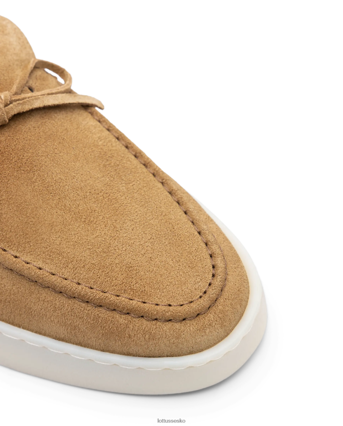 fornells kalve loafers i ruskind Brun fodtøj Lottusse Mænd BT626B70