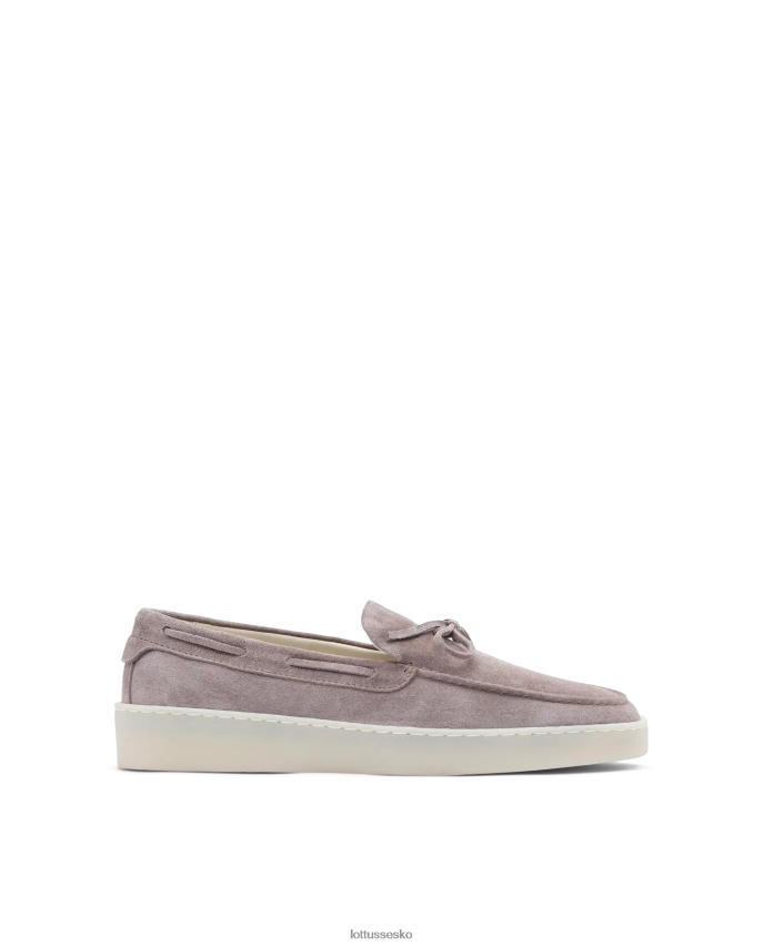 fornells kalve loafers i ruskind lilla fodtøj Lottusse Mænd BT626B72