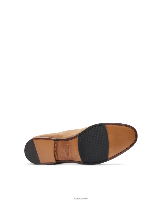 kalve loafers af verona ruskind Brun fodtøj Lottusse Mænd BT626B86