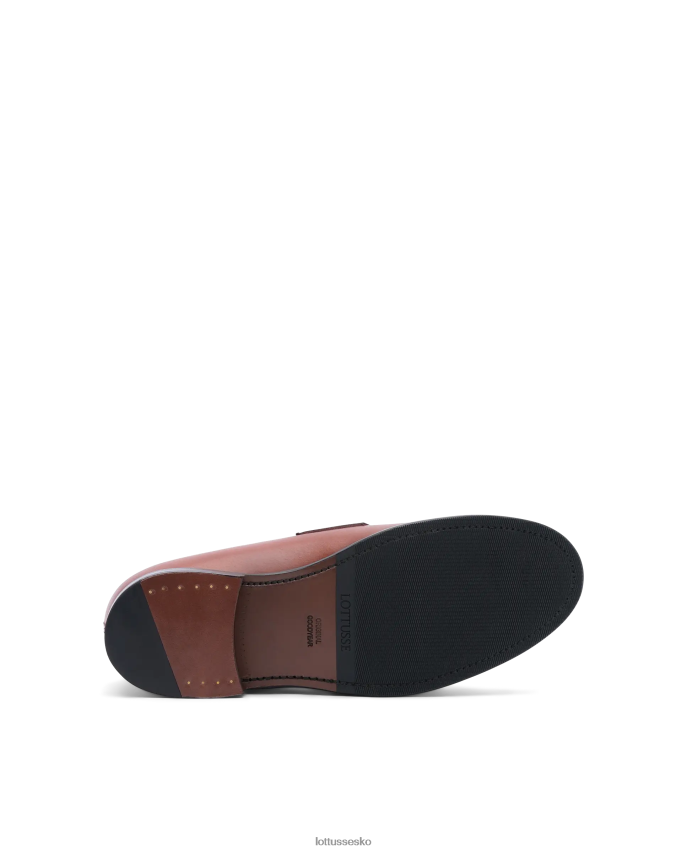 kingstown crust anilin kalve loafers Brun fodtøj Lottusse Mænd BT626B44