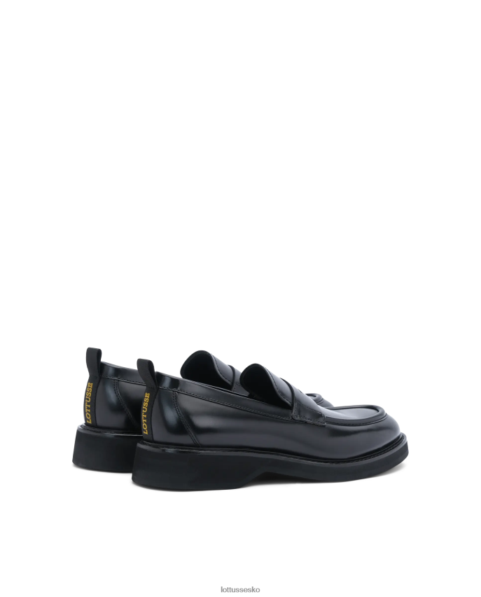 luca lam bløde loafers sort fodtøj Lottusse Mænd BT626B173