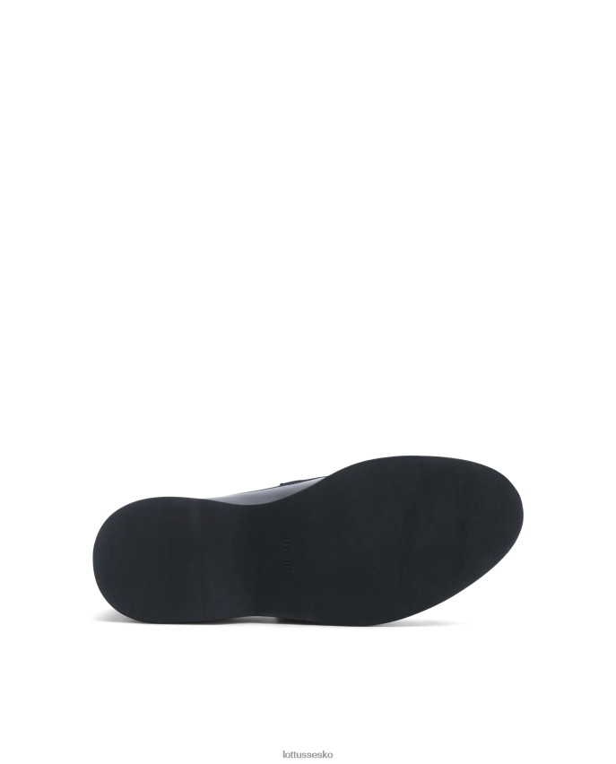 luca lam bløde loafers sort fodtøj Lottusse Mænd BT626B173