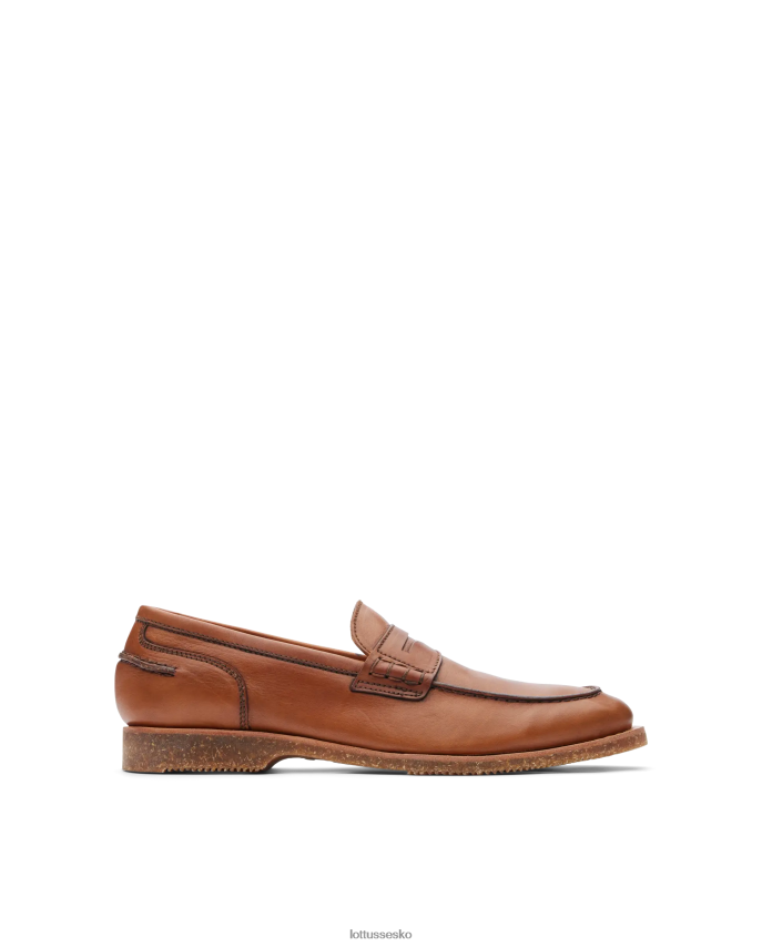terra vaqueta bløde kalve loafers Brun fodtøj Lottusse Mænd BT626B84