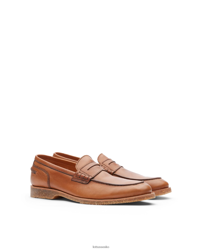 terra vaqueta bløde kalve loafers Brun fodtøj Lottusse Mænd BT626B84