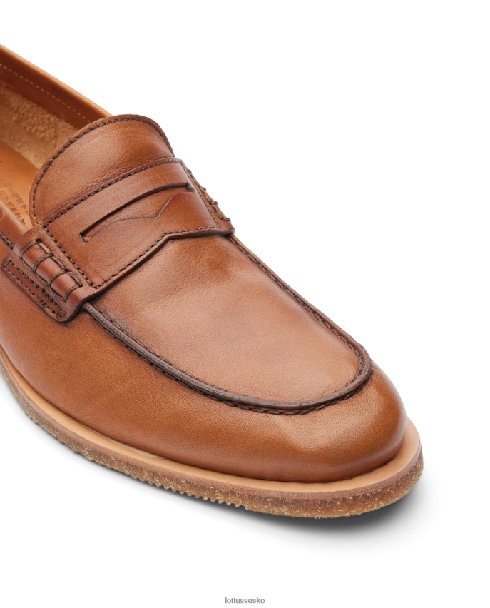 terra vaqueta bløde kalve loafers Brun fodtøj Lottusse Mænd BT626B84
