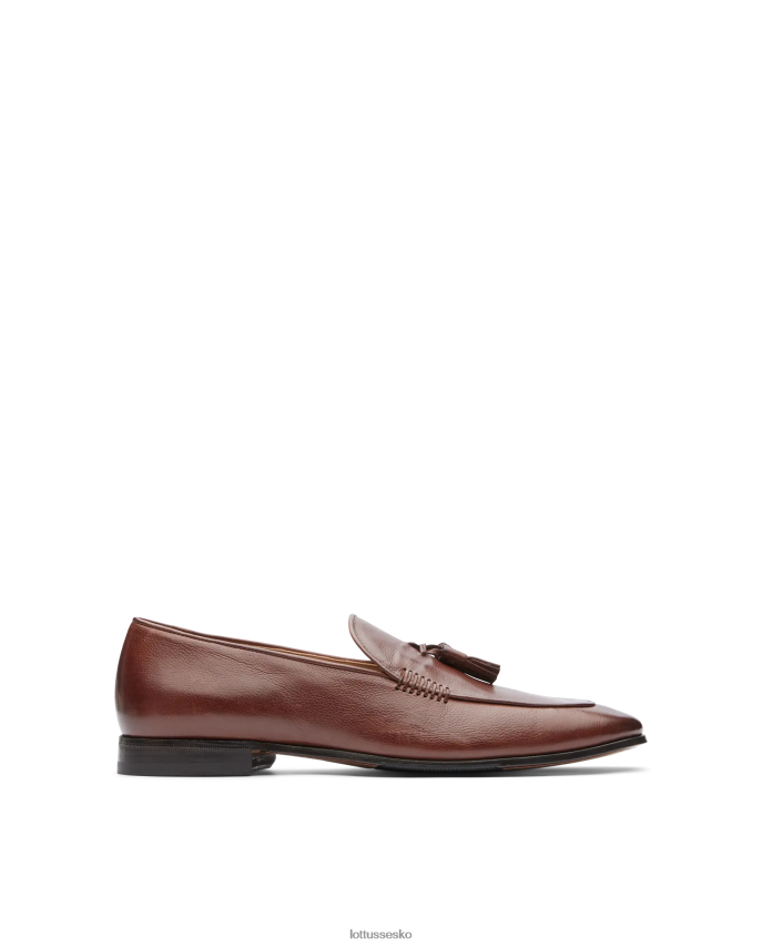 verona børste kalve loafers af mokka fodtøj Lottusse Mænd BT626B87