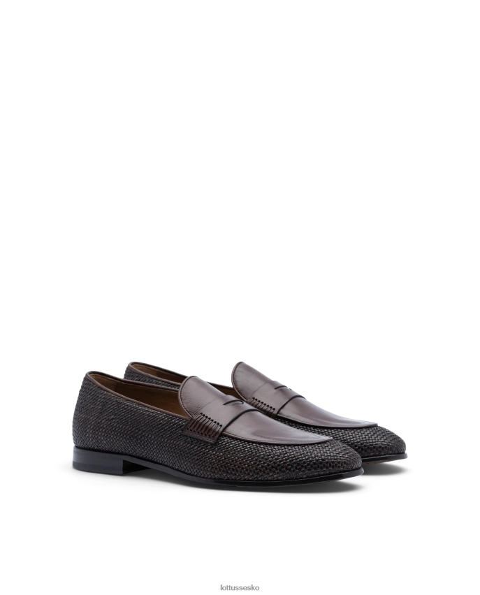verona mesh canguro loafers mokka fodtøj Lottusse Mænd BT626B96
