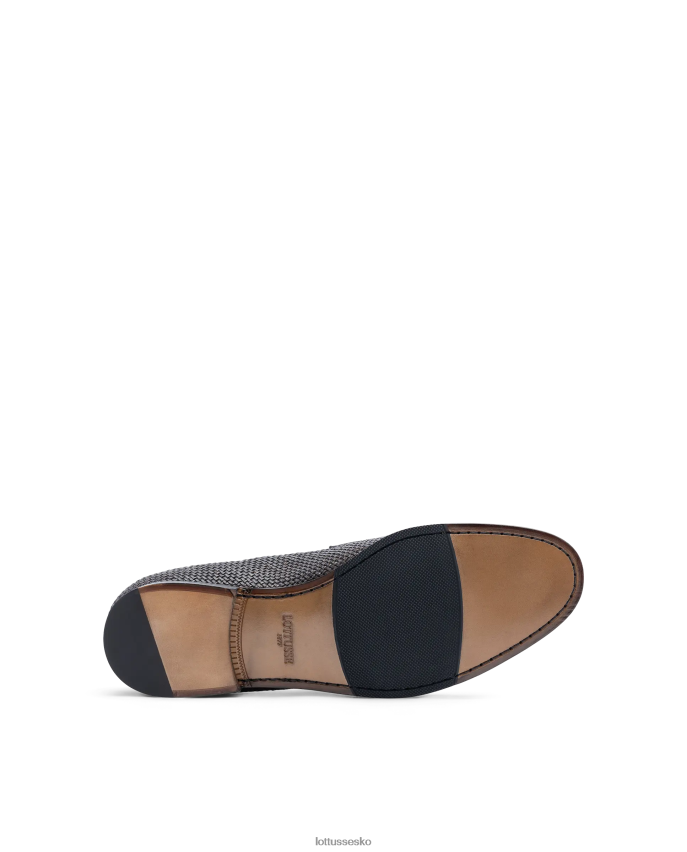 verona mesh canguro loafers mokka fodtøj Lottusse Mænd BT626B96