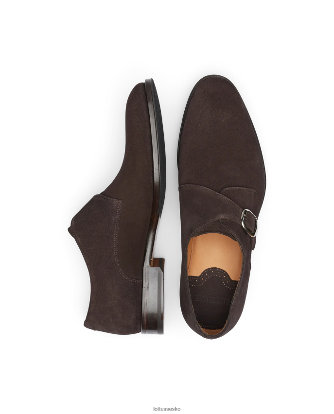 lenox ruskind kalvemunke mokka fodtøj Lottusse Mænd BT626B141