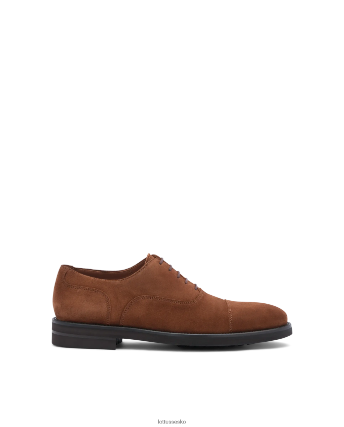 holborn kalve ruskind oxfords Brun fodtøj Lottusse Mænd BT626B144