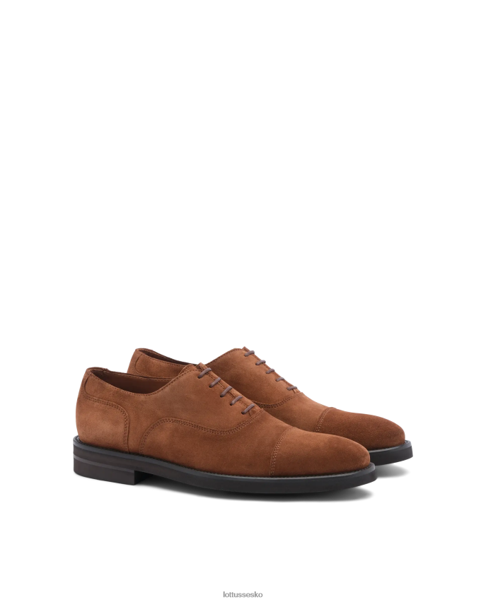 holborn kalve ruskind oxfords Brun fodtøj Lottusse Mænd BT626B144
