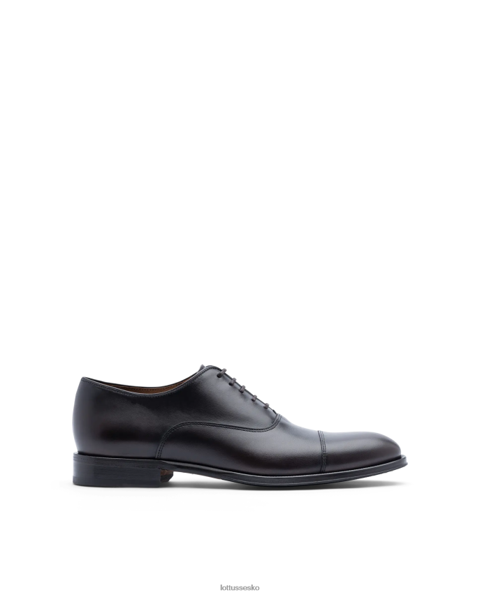 lenox børste kalven oxford af mokka fodtøj Lottusse Mænd BT626B9
