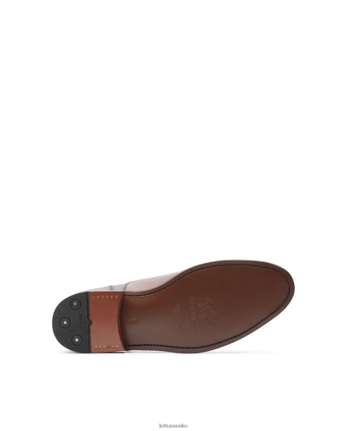 premium bordeaux skorpe anilin kalv oxford sort fodtøj Lottusse Mænd BT626B52