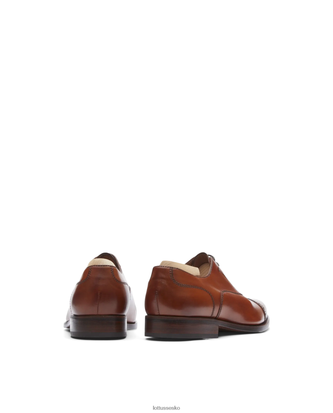 premium skorpe anilin kalv oxford Brun fodtøj Lottusse Mænd BT626B51