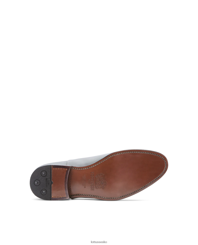 premium skorpe anilin kalv oxford sort fodtøj Lottusse Mænd BT626B1