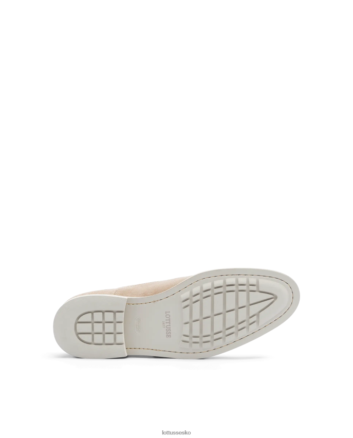 venedig børste af embossy kalv oxford taupe fodtøj Lottusse Mænd BT626B79