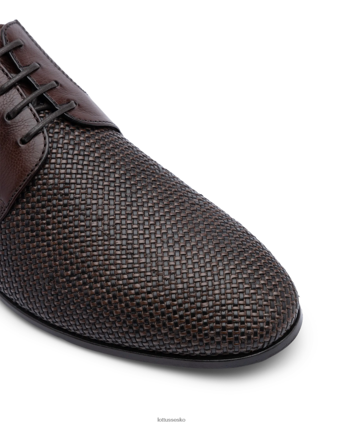 verona mesh canguro oxford mokka fodtøj Lottusse Mænd BT626B97