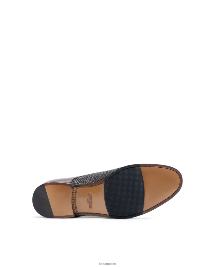 verona mesh canguro oxford mokka fodtøj Lottusse Mænd BT626B97
