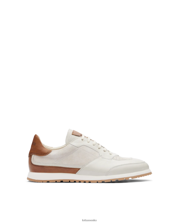 mancor bløde kalvesneakers off white fodtøj Lottusse Mænd BT626B194