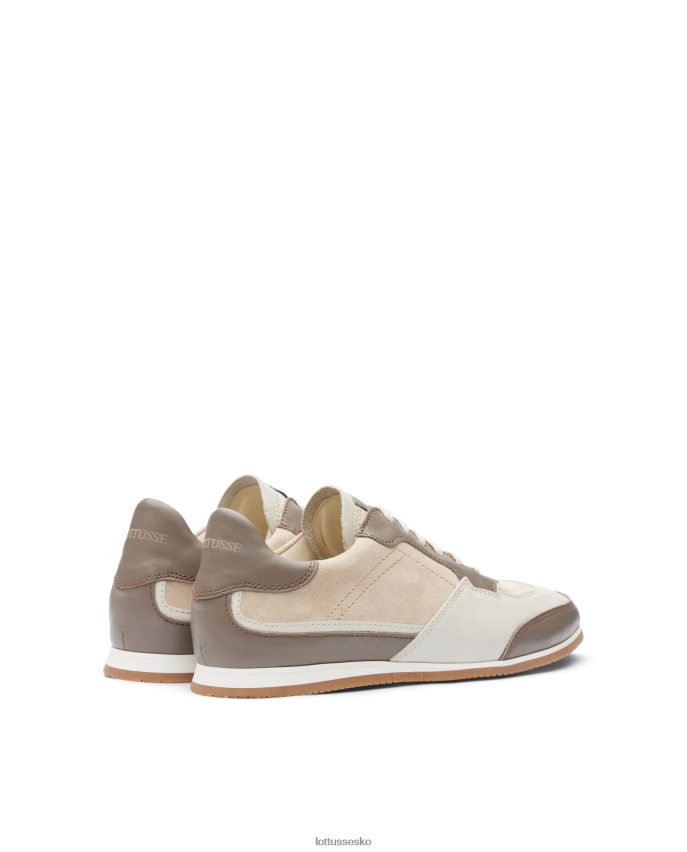 mancor bløde kalvesneakers taupe fodtøj Lottusse Mænd BT626B115