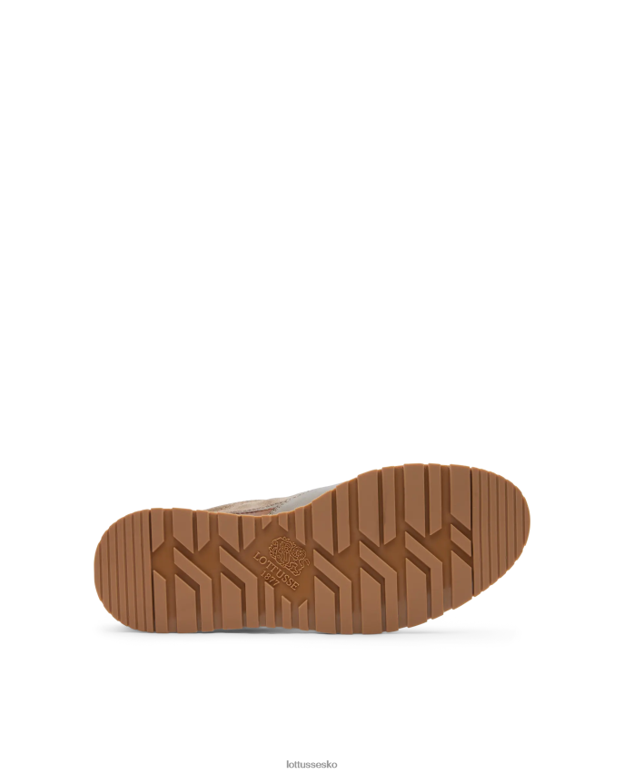 mancor bløde kalvesneakers taupe fodtøj Lottusse Mænd BT626B195