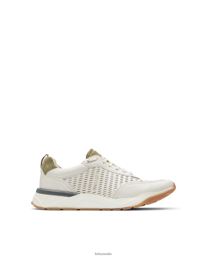 osaka bløde kalve sneakers off white fodtøj Lottusse Mænd BT626B123