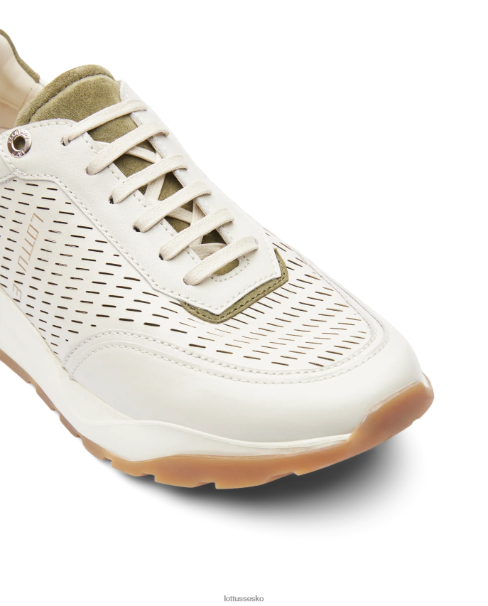osaka bløde kalve sneakers off white fodtøj Lottusse Mænd BT626B123