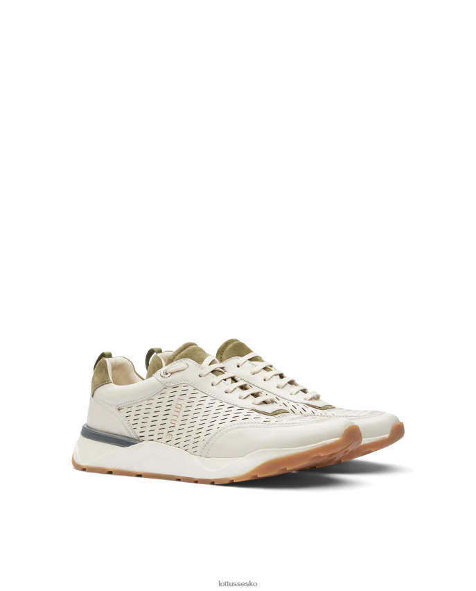 osaka bløde kalve sneakers off white fodtøj Lottusse Mænd BT626B123