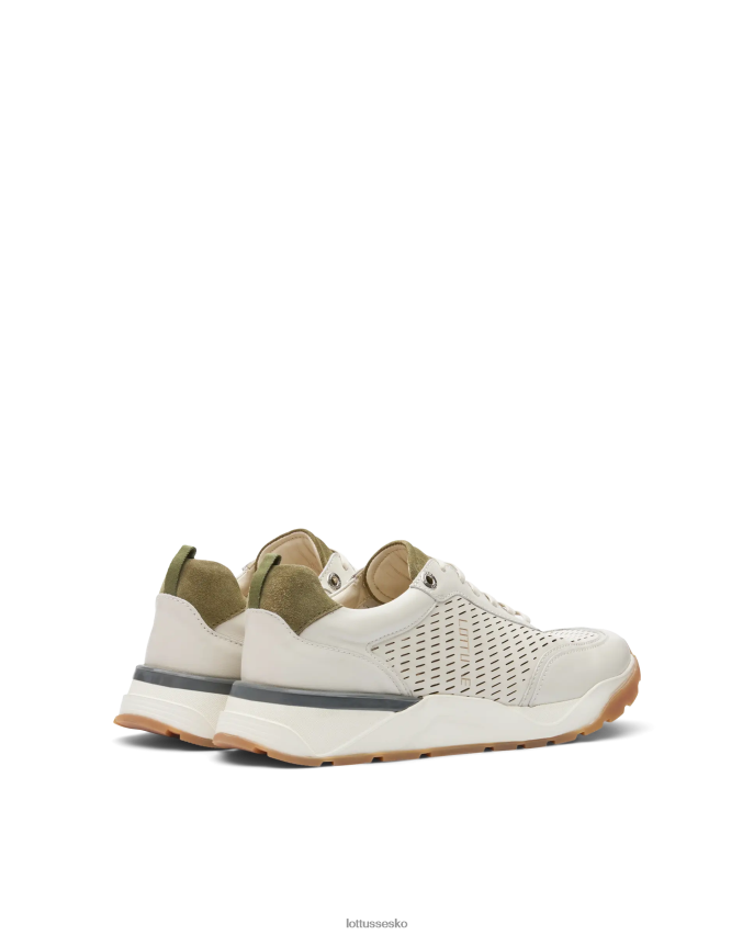 osaka bløde kalve sneakers off white fodtøj Lottusse Mænd BT626B123